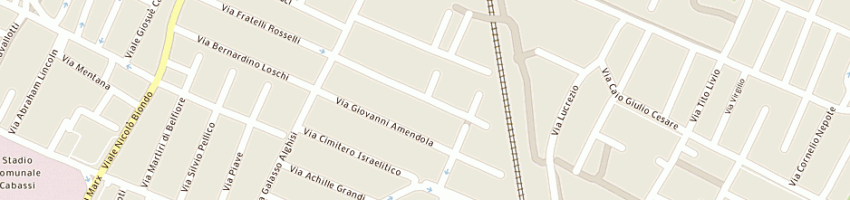 Mappa della impresa lugli massimiliano e annalisa snc a CARPI