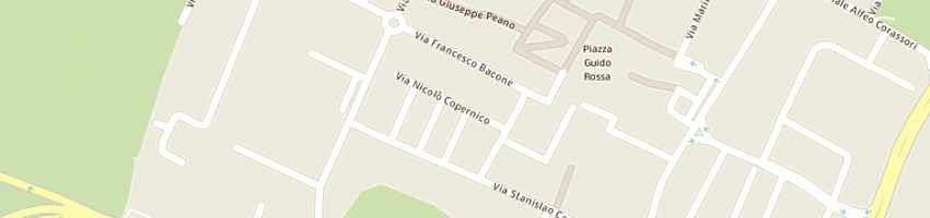 Mappa della impresa benatti enzo termoidraulica a MODENA