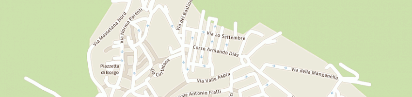 Mappa della impresa partito democratico della sinistra a MASSA MARITTIMA