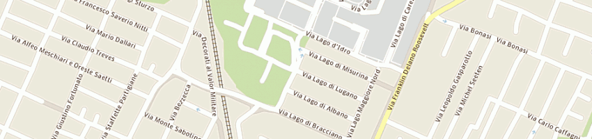 Mappa della impresa stravaganti tonino a CARPI
