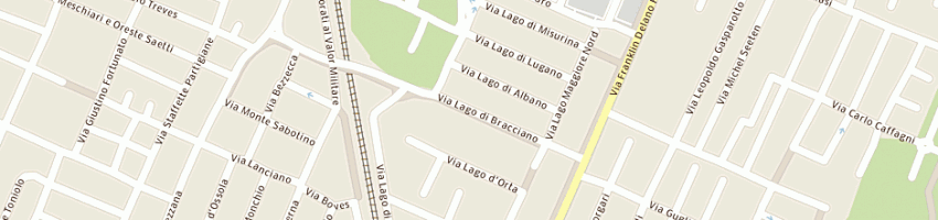 Mappa della impresa modenese umberto a CARPI