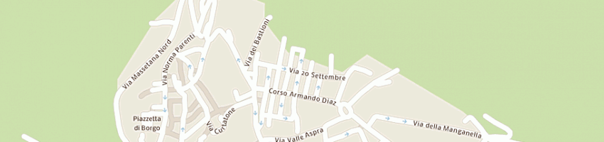Mappa della impresa la barbera giovanni a MASSA MARITTIMA
