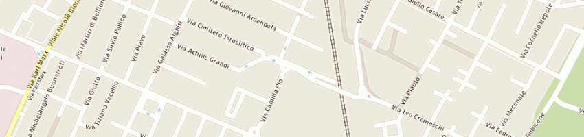 Mappa della impresa studio ab a CARPI