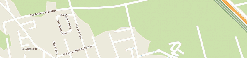 Mappa della impresa banterle fabio a SONA