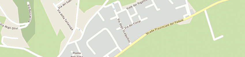 Mappa della impresa il giardino di venere mare di pizzingrilli sara a CASTIGLIONE DELLA PESCAIA
