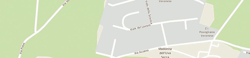 Mappa della impresa bianchi dario a POVEGLIANO VERONESE