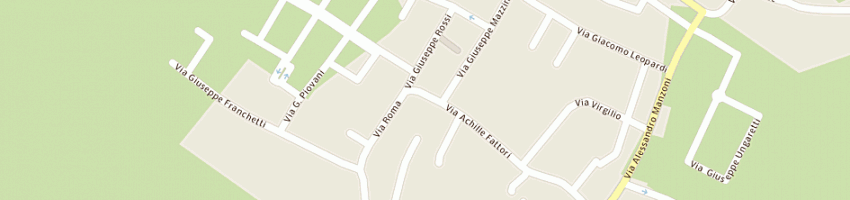 Mappa della impresa immobiliare cavour srl a CASTELBELFORTE
