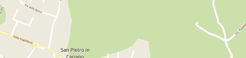 Mappa della impresa carabinieri a SAN PIETRO IN CARIANO