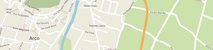 Mappa della impresa monticelli enrico a ARCO