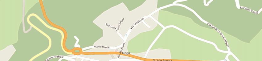 Mappa della impresa armellini ervino a NAGO TORBOLE
