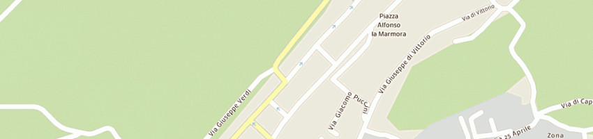 Mappa della impresa foto 2000 di vescovi valeria a LAMPORECCHIO