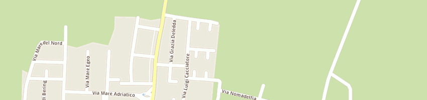Mappa della impresa vita antonia a CARPI