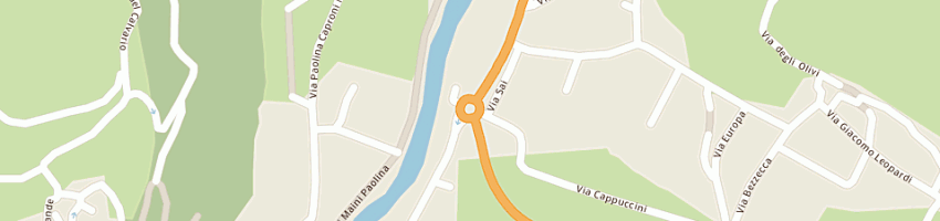 Mappa della impresa de vilos paola a ARCO