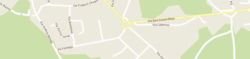 Mappa della impresa buonaiuto alba a SAN PIETRO IN CARIANO