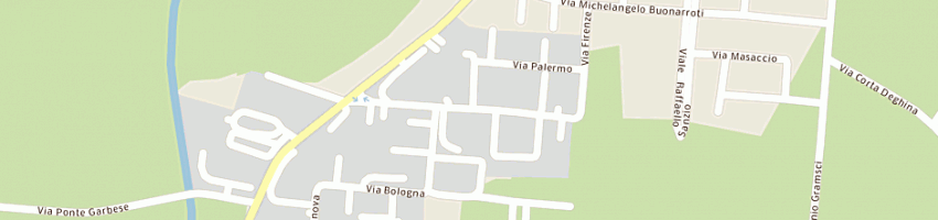 Mappa della impresa due elle scale di lobresca carlo e c snc a NOVI DI MODENA