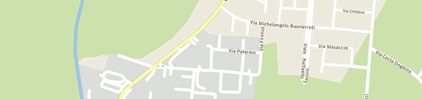 Mappa della impresa cris di previato gianfranco e c snc a NOVI DI MODENA