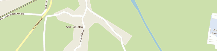 Mappa della impresa dami stefano a PISTOIA