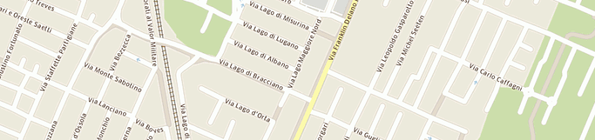 Mappa della impresa fashion team di fauconnier marie francoise e c sasi abbreviabile, ove consentito, i a CARPI