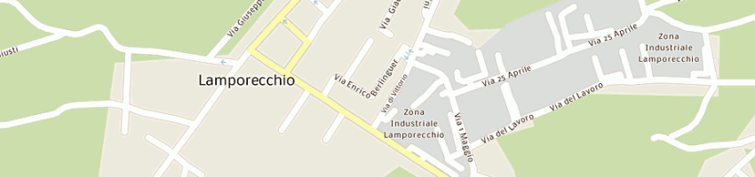 Mappa della impresa d'ambrosio antonio a LAMPORECCHIO