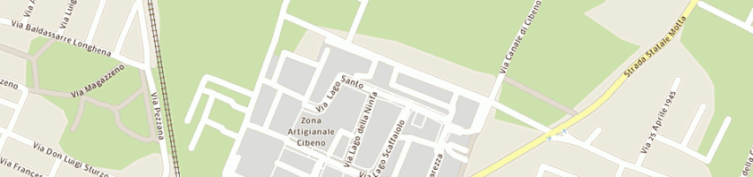 Mappa della impresa globaltech group srl a CARPI