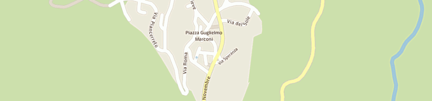 Mappa della impresa gasperini carlo a LIZZANO IN BELVEDERE