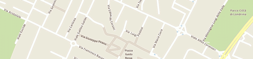 Mappa della impresa bergonzini marco a MODENA