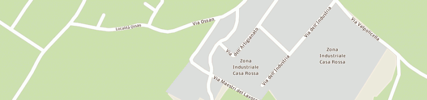 Mappa della impresa terre di verona agricola srl a SAN PIETRO IN CARIANO