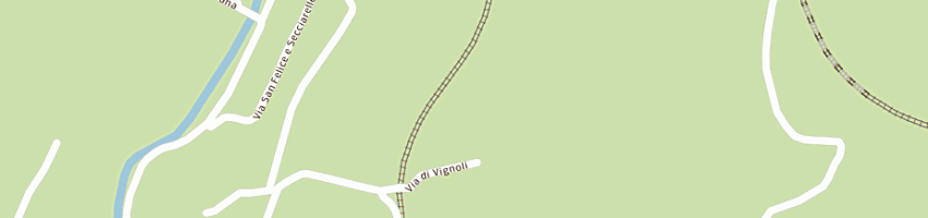 Mappa della impresa venturini luigi a PISTOIA