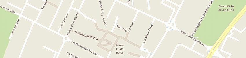 Mappa della impresa sporting sas a MODENA