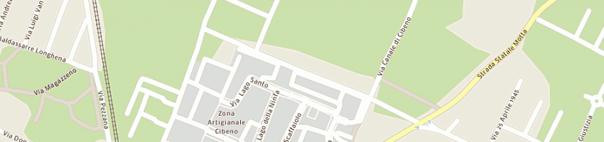 Mappa della impresa ad due di donati alberto e c sas a CARPI
