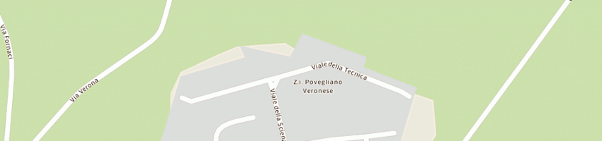 Mappa della impresa scaligera salumi snc di bellesini maurizio e cordioli marzia a POVEGLIANO VERONESE
