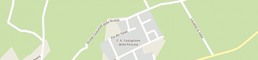 Mappa della impresa fish team snc di bargagli f e capitoni a e c a CASTIGLIONE DELLA PESCAIA