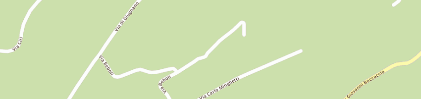 Mappa della impresa francesconi ivo a LAMPORECCHIO