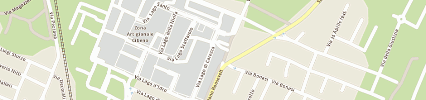 Mappa della impresa buzzanca (srl) a CARPI