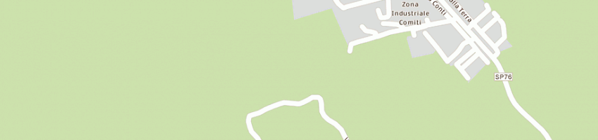 Mappa della impresa agriturismo la casaccia a MONTAIONE
