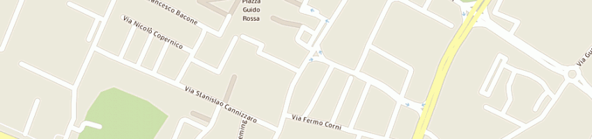 Mappa della impresa guigli alfeo a MODENA