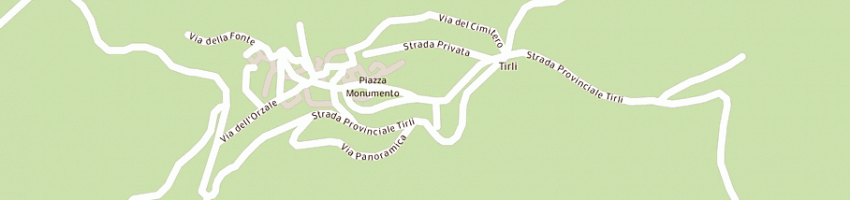Mappa della impresa alla meria a CASTIGLIONE DELLA PESCAIA