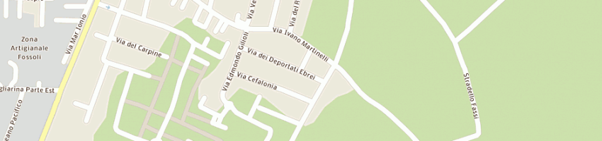 Mappa della impresa segala elena a CARPI