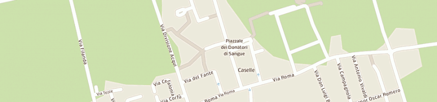 Mappa della impresa banca di verona credito cooperativo cadidavid scarl a SOMMACAMPAGNA