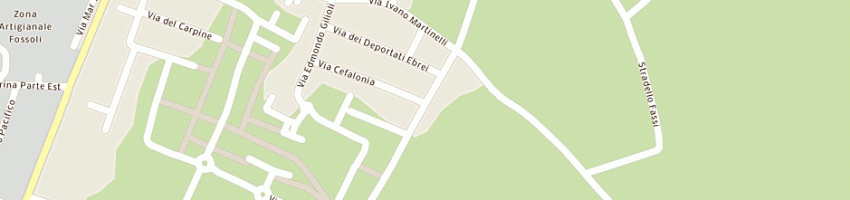 Mappa della impresa ruosi ovidio e c (snc) a CARPI