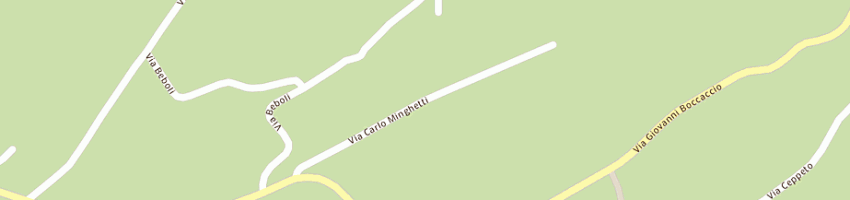 Mappa della impresa francesconi francesco a LAMPORECCHIO