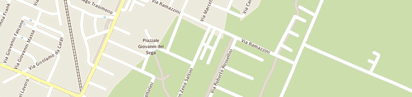 Mappa della impresa borciani gjmmj a CARPI