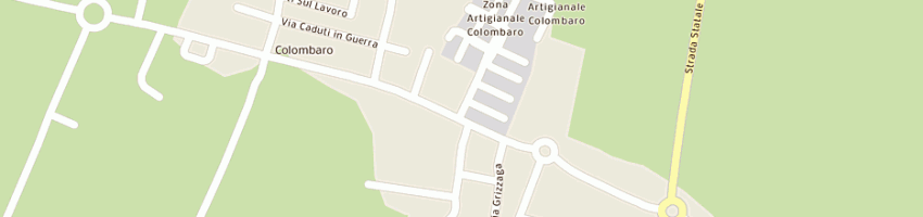 Mappa della impresa lavanderia silvana di resca silvana e c (sas) a FORMIGINE