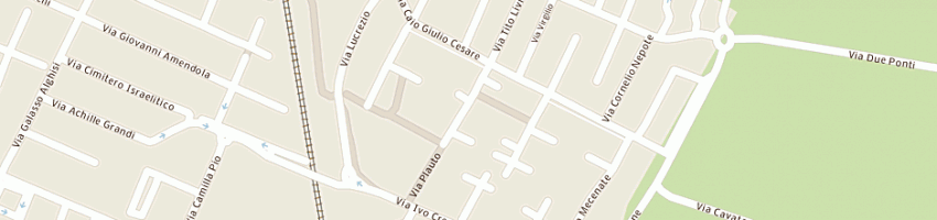 Mappa della impresa o m g di gemelli olindo e c snc a CARPI