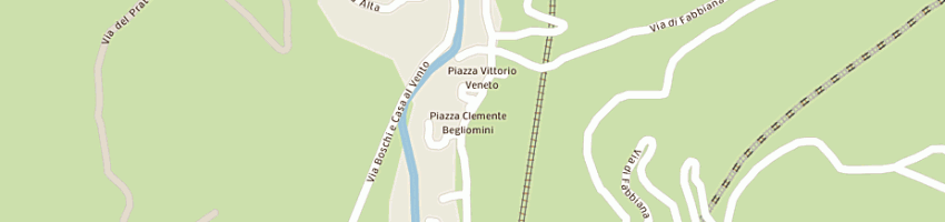 Mappa della impresa nuova idraulica di panconi pietro e cortesi alessandro snc a PISTOIA