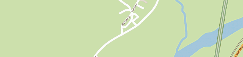 Mappa della impresa sud holz di berti gianpaolo a BRENTINO BELLUNO
