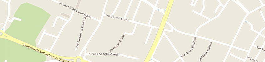 Mappa della impresa calendi carlo e c (sas) a MODENA