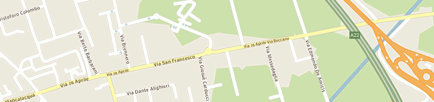 Mappa della impresa fasoli massimo a SONA
