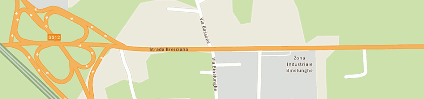 Mappa della impresa ciemme srl a VERONA