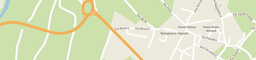 Mappa della impresa edilbertoldi (srl) a ARCO